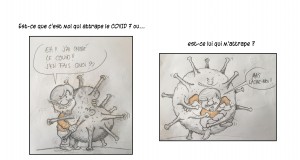 attrapé le covid